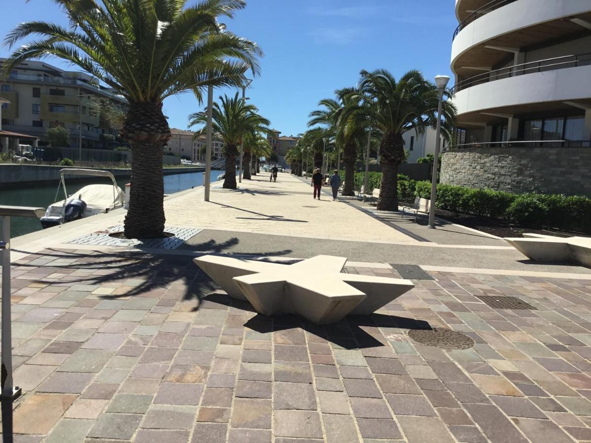 Apartmán Mistral Gagnant Fréjus Exteriér fotografie