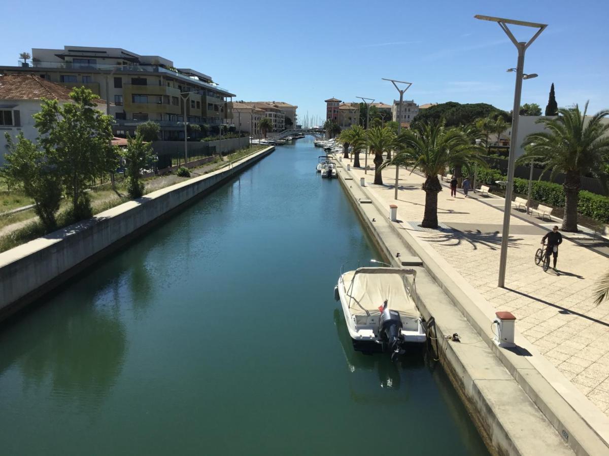 Apartmán Mistral Gagnant Fréjus Exteriér fotografie