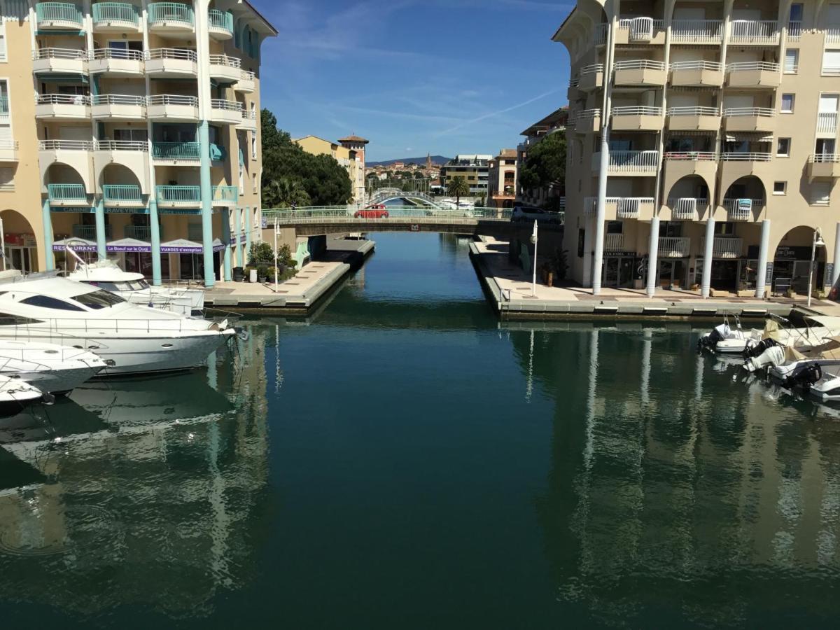 Apartmán Mistral Gagnant Fréjus Exteriér fotografie