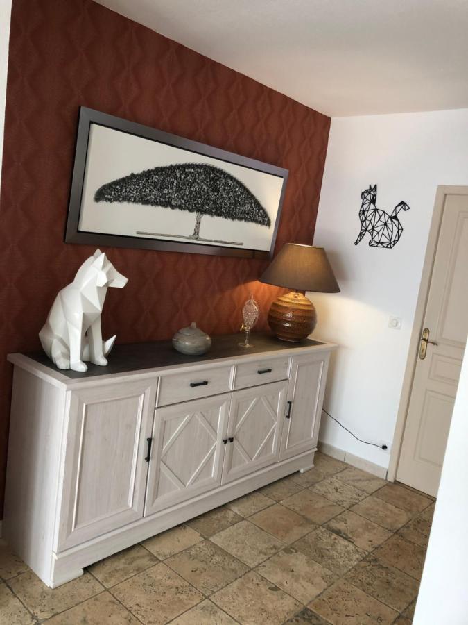 Apartmán Mistral Gagnant Fréjus Exteriér fotografie